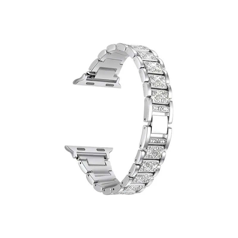 KVZUVUU Apple Compatibility Watch Band Metal-10