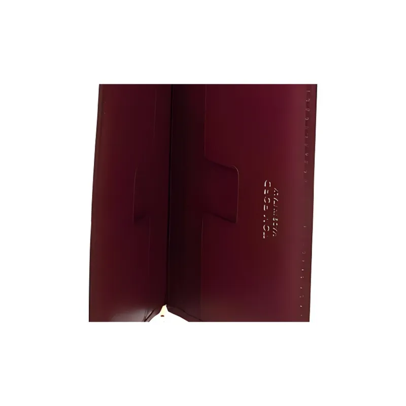 TOM FORD Leather Wallet Men's Red-4