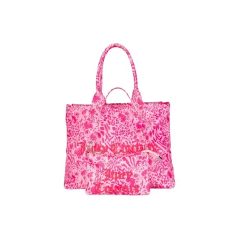 JUZI Fabric Handbag Regular Women's Pink