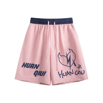 HUANQIU Casual Shorts Unisex