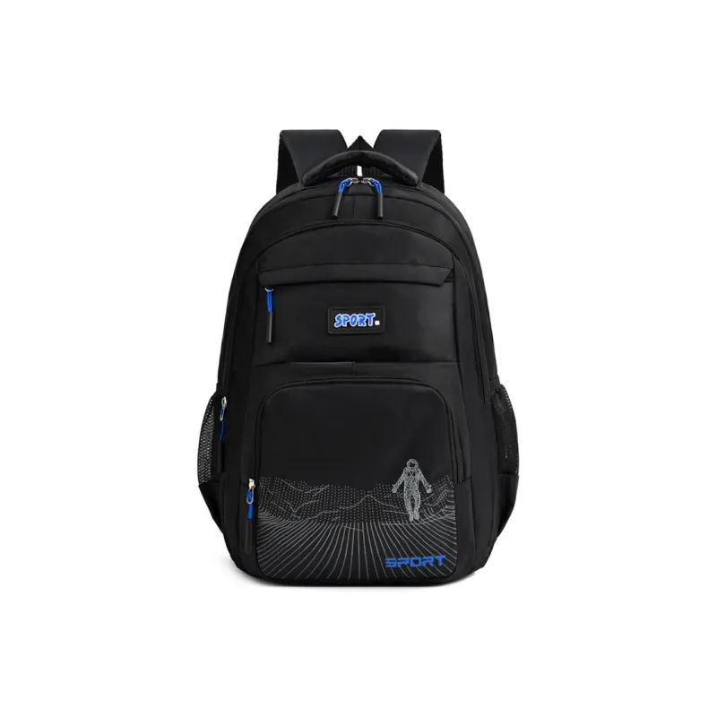 H YXIANG Oxford Backpack Unisex Multicolor-3