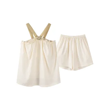 Qiao Ni Tong Pajama Set Women's