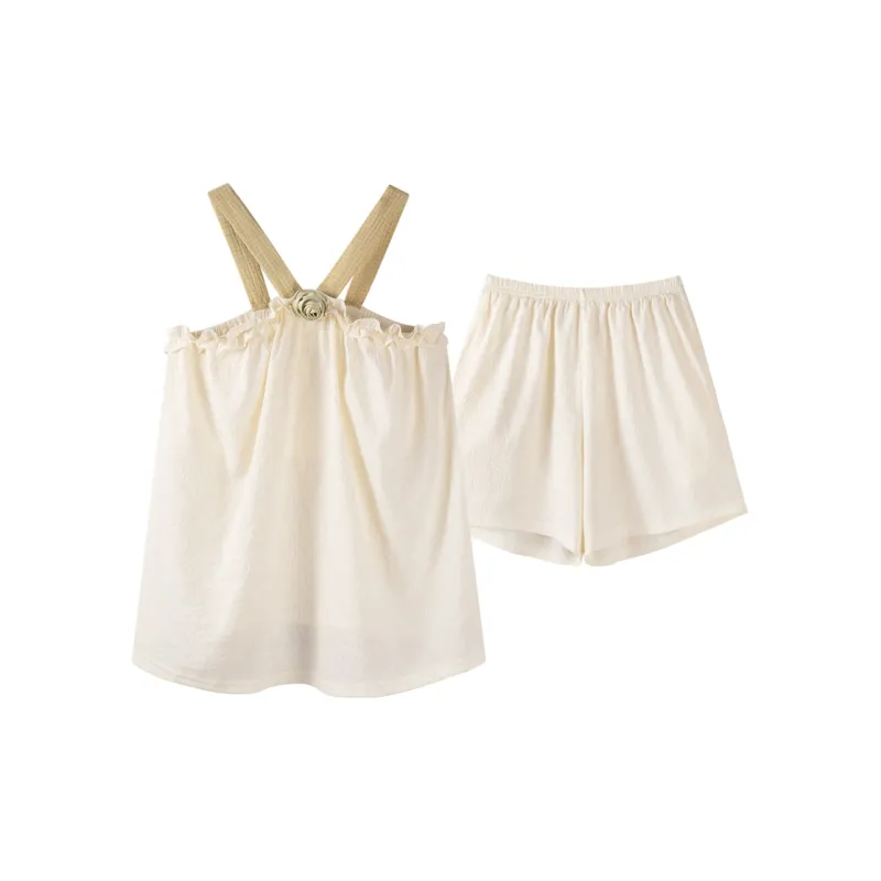 Qiao Ni Tong Pajama Set Women's-0
