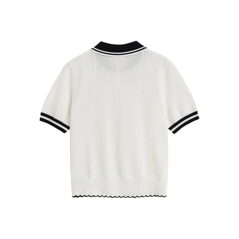 Inman Knitwear Women's Pure White-1