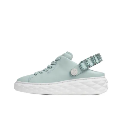 III Choo Diamond Sling Low Top Casual Shoes Women's Light Teal