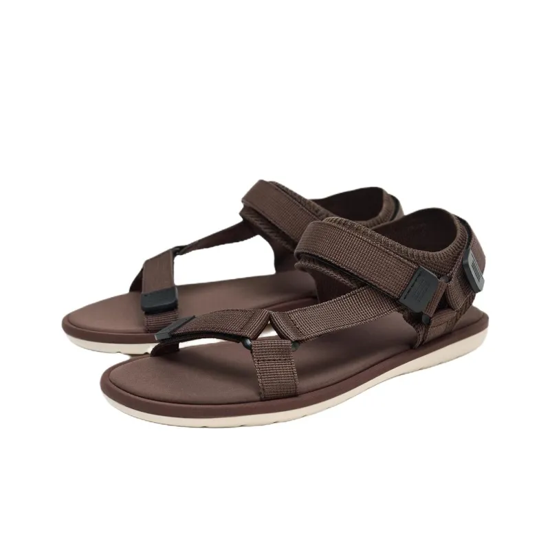 ZARA Beach Sandals Women's Brown-2
