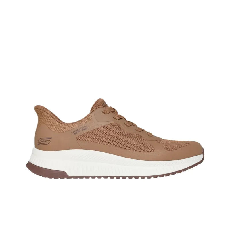 Skechers BOBS Sport Low Top Casual Shoes Men's Brown-1