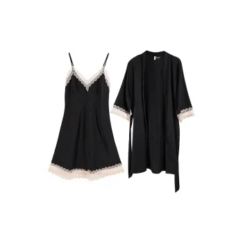 Cotton Shopping Pajama Set Women's