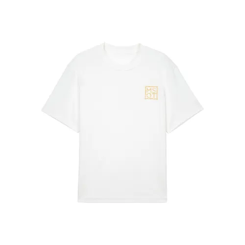 MOST T Shirts Men White