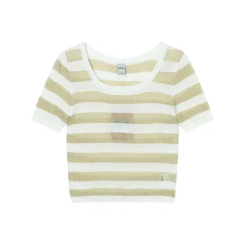 JESSYLINE Knitwear Women's Light Army Green