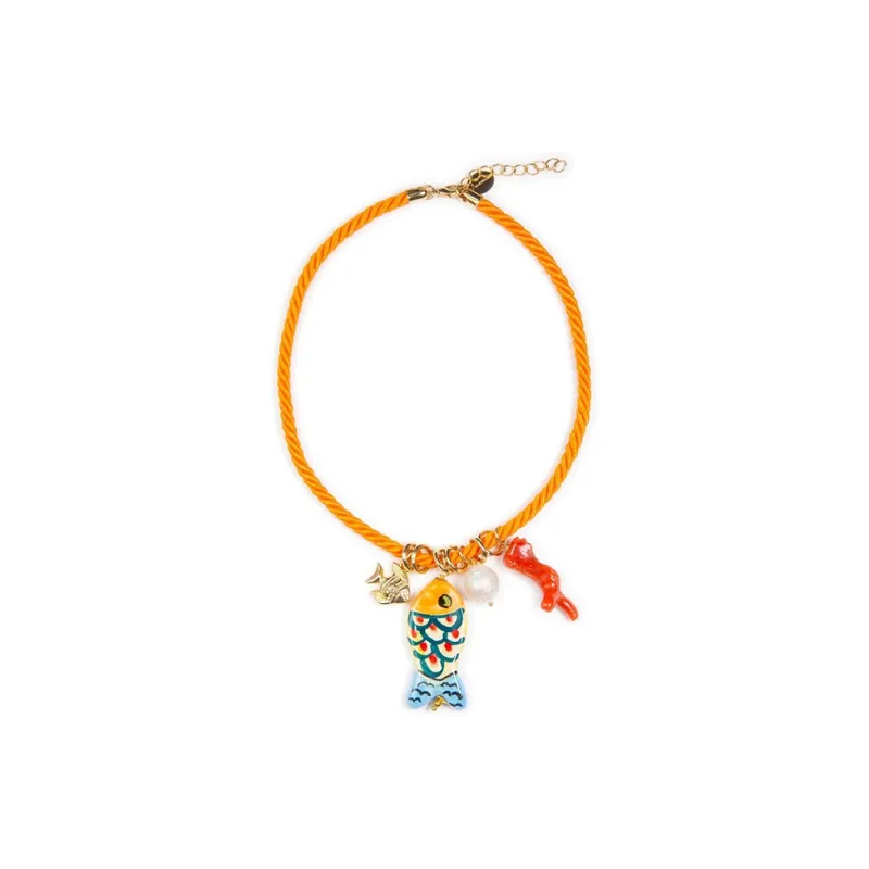 VIVIWELL Resin Necklaces Unisex-5