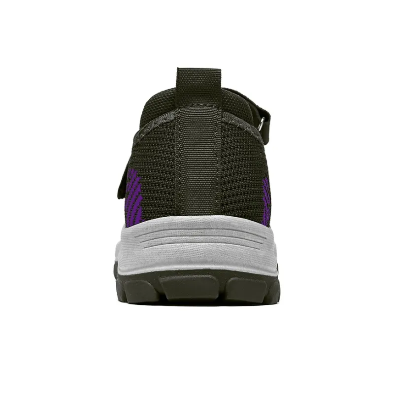 DOUBLE STAR 88 Flyknit Abrasion Resistant Slip Resistant Low Top Casual Shoes Women's Gray, Red, Black-17