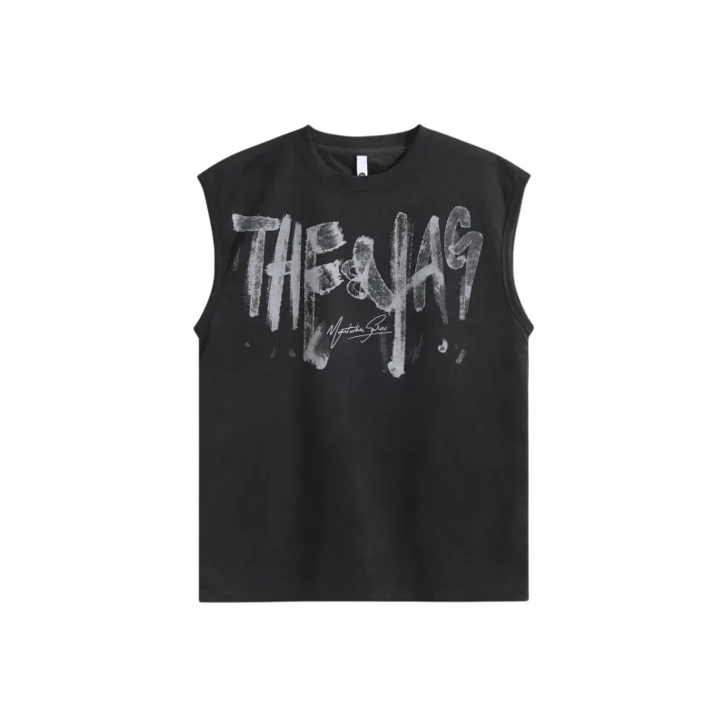 TESTUNG Tank Tops Unisex-0