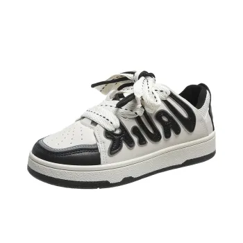 KLAOSD Anti Slip Wear Resistant Low Top Skateboard Shoes Women's
