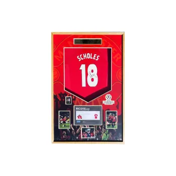MAGIC CAPITAL Soccer Memorabilia & Collectible Includes Certificate Unisex