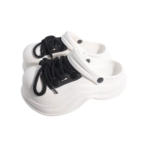 Golofi Closed Toe Cotton Slippers Fall And Winter Home Warm Velvet Platform Home Slippers