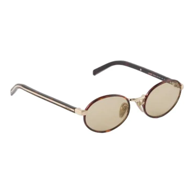 PRADA Round frame Sunglasses-1