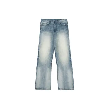 Lee Cooper Jeans Unisex Washed Vintage Blue