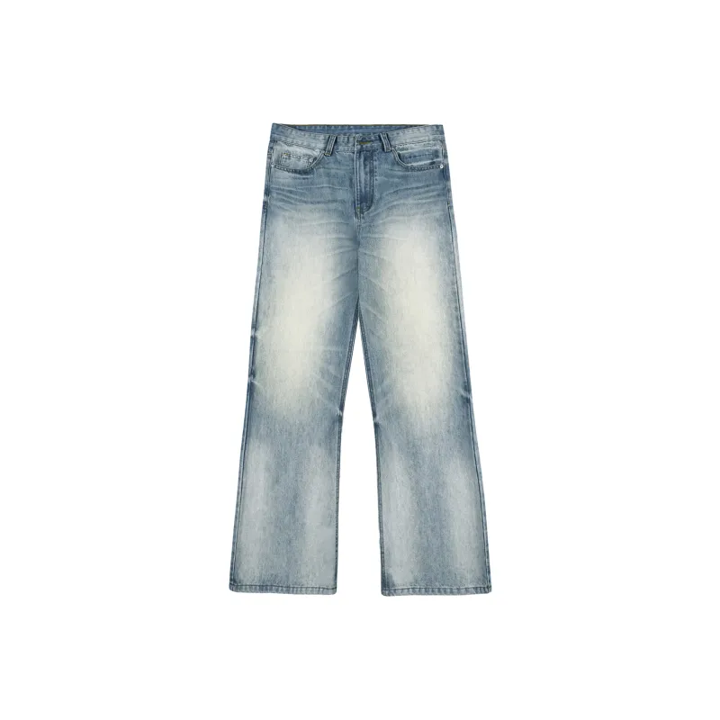 Lee Cooper Jeans Unisex Washed Vintage Blue-0