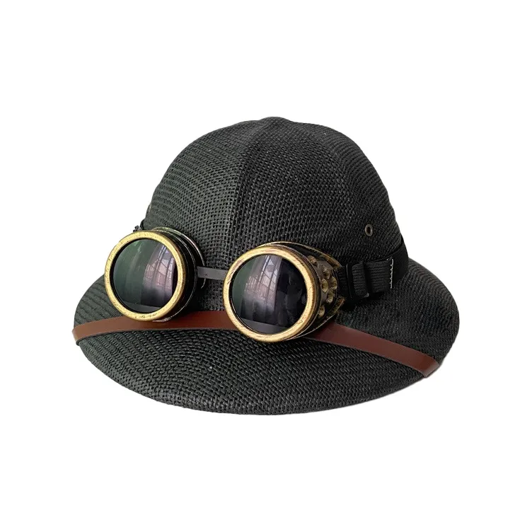 ASTAR HADES Straw Woven Straw Hat Unisex-10