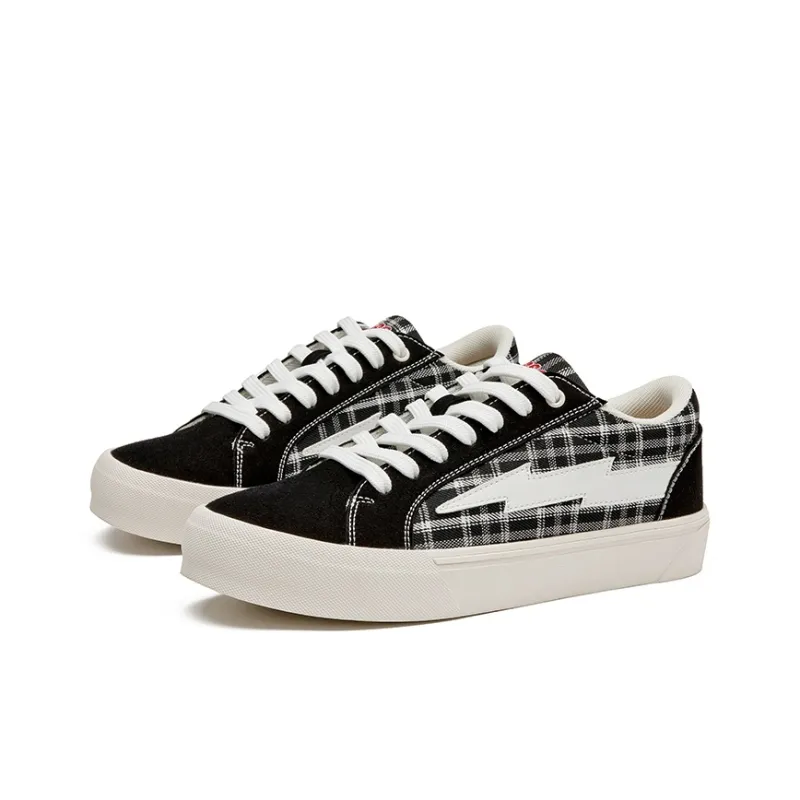 Siningdynamic Slip Resistant Low Top Skateboard Shoes Unisex-15