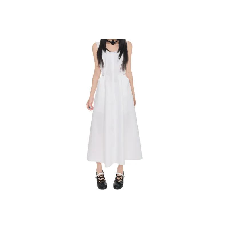 Kazakhstan Sleeveless Dress Women's-0
