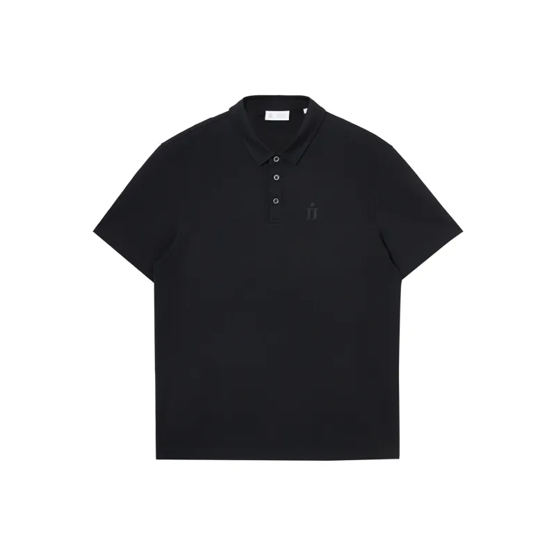 JACK&JONES Polo Shirts Men E40 Black-0