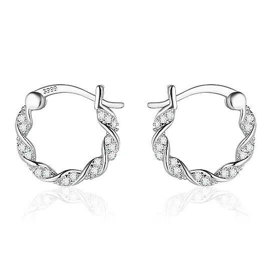 Daisy Dream Full Sterling Silver Earrings Women's-0