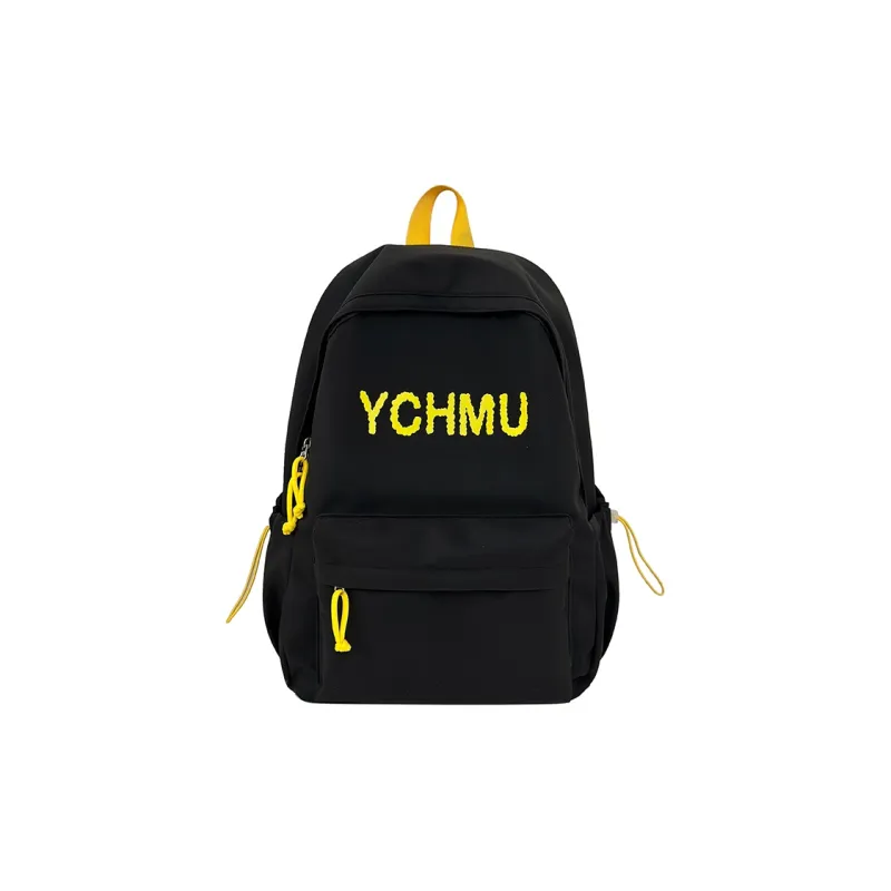 Meow In The Grass Nylon Backpack Regular Unisex Multicolor-6