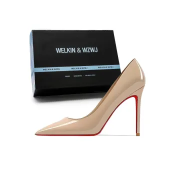 WELKIN&WZWJ High Heels Women's Nude
