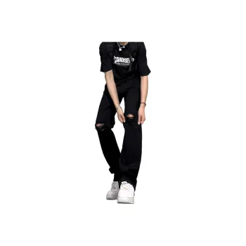 DARK HORSE Jeans Unisex Pure Black