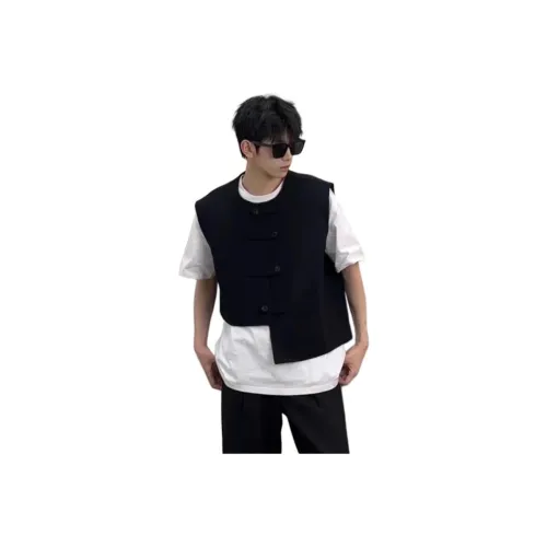 Nanushka X ZARA Nanushka Collaboration Vests Men Black