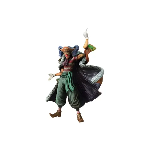 BANPRESTO Ichiban Kuji, One Piece, One Piece C Prize, Joker Baki Scale Figures