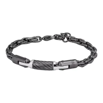 BROSWAY Titanium Steel Bracelets Men's Black