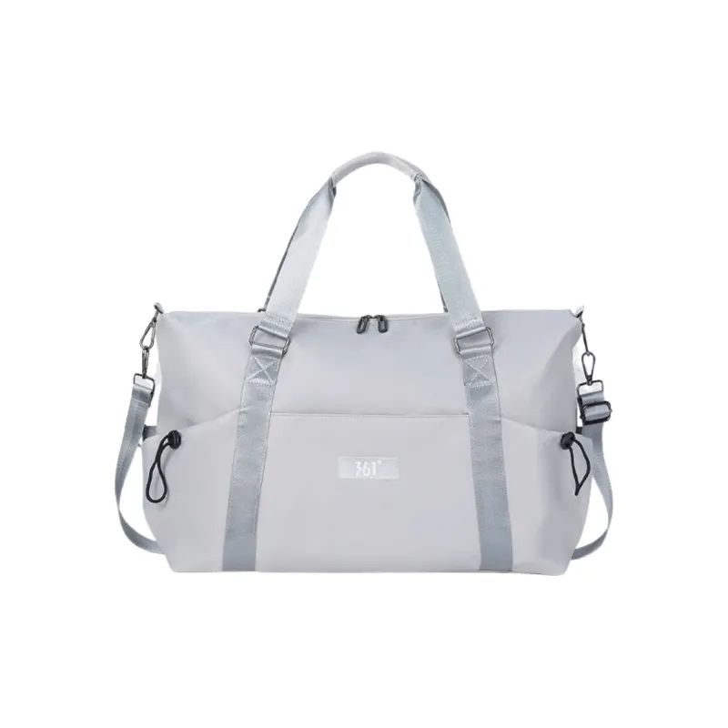 361° Nylon Fabric Bag Women's Silver Gray-0