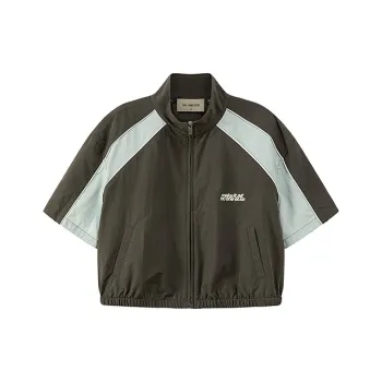 NO ONE ELSE Cropped Coat Women's