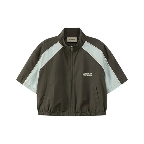 NO ONE ELSE Cropped Coat Women's