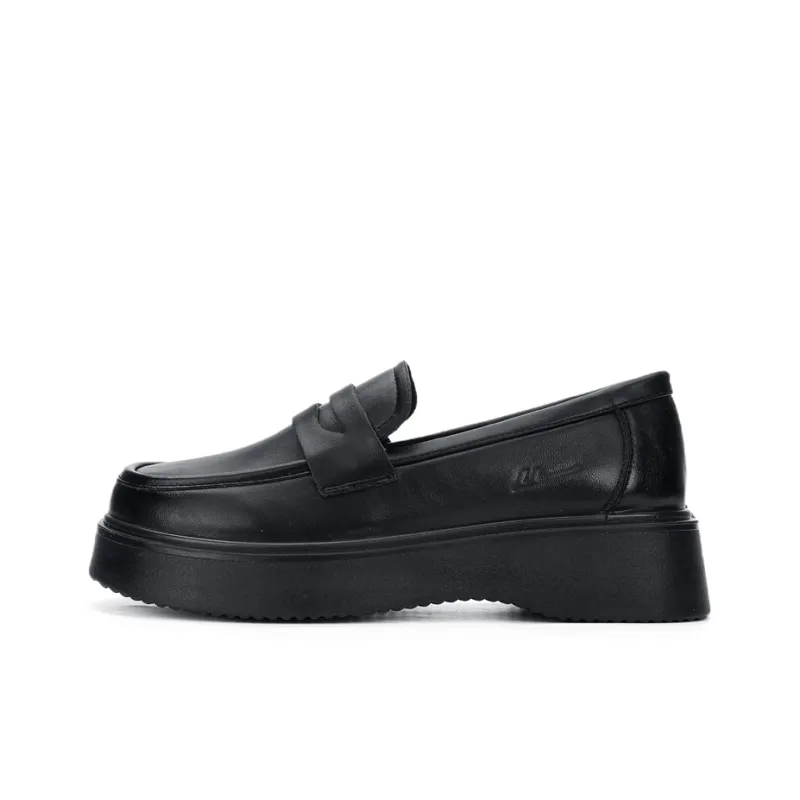 WARRIOR Loafers Women's Black-0