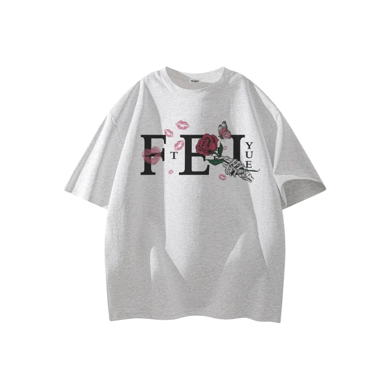 Feiyue T Shirts Unisex-12