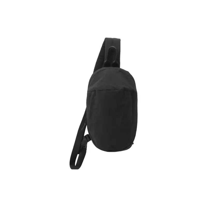 OUZIHUANG Nylon Sling Bag Unisex Black/Light Gray/Dark Khaki/Green-0
