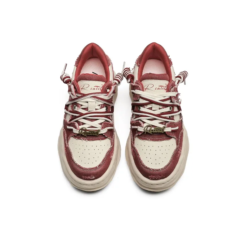 BENZI Low Top Skateboard Shoes Unisex-2