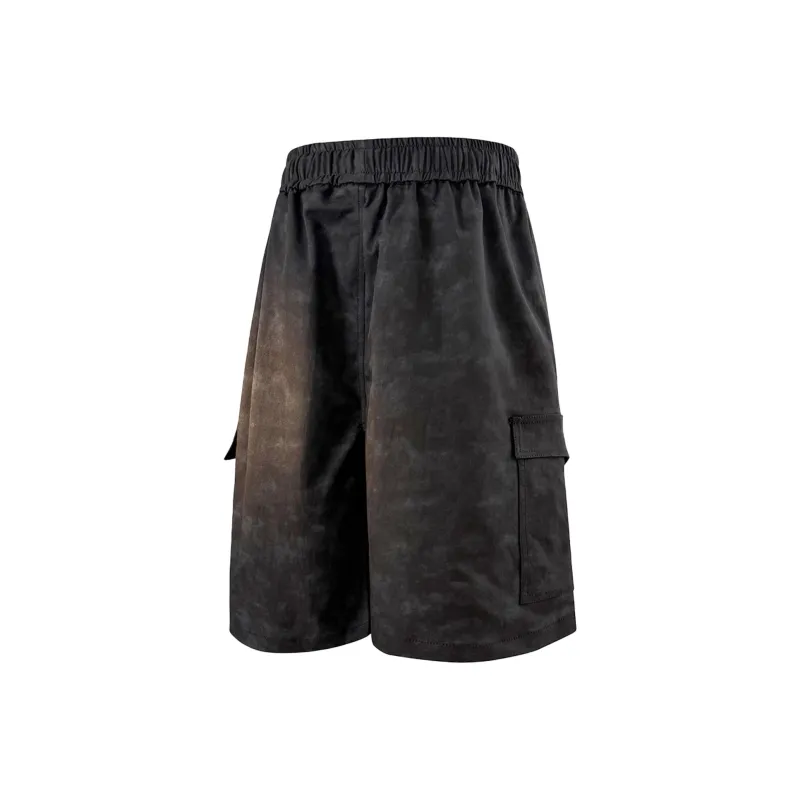 SIMPLE RIMLESS/SRME Casual Shorts Unisex-1