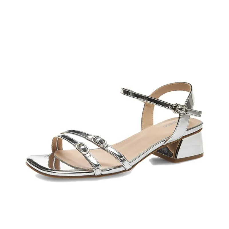 AGSDON One Strap Sandals 4.5cm Women's-1