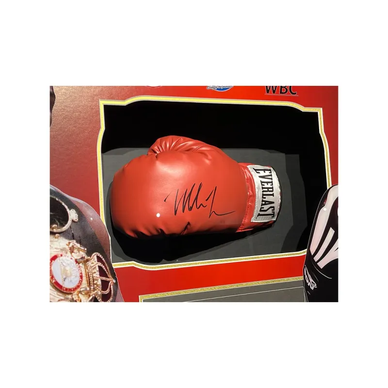 MAGIC CAPITAL Boxing Accessories Includes Certificate Unisex Red-2