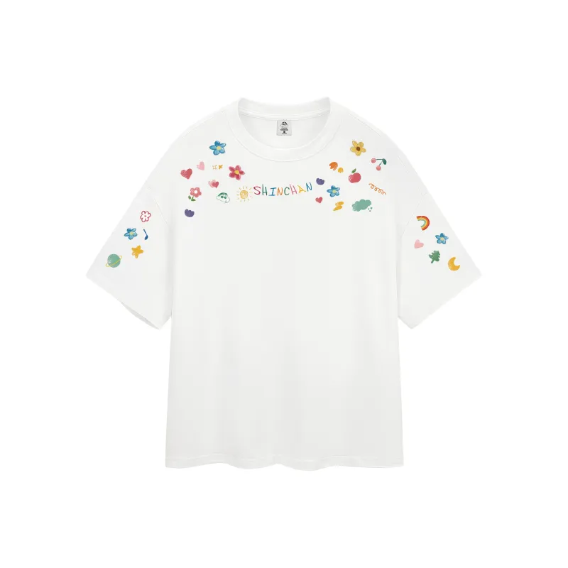 Crayon Shinchan T Shirts Unisex-0