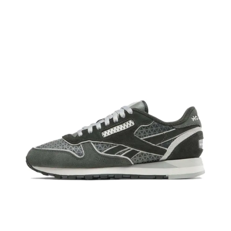 Reebok Classic Leather White Mountaineering Grey-0
