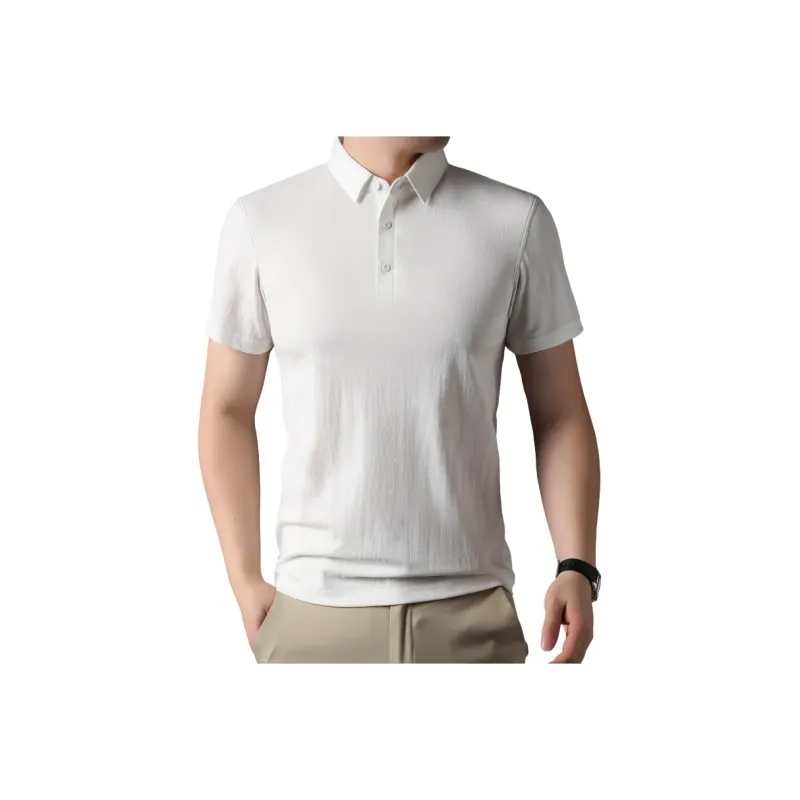 PIERRE CARDIN Polo Shirt Men's Black-3