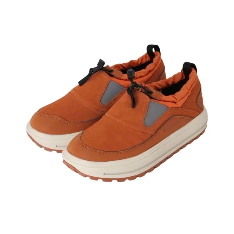 Columbia Anti Slip Wear Resistant Low Top Casual Shoes Unisex Orange-3