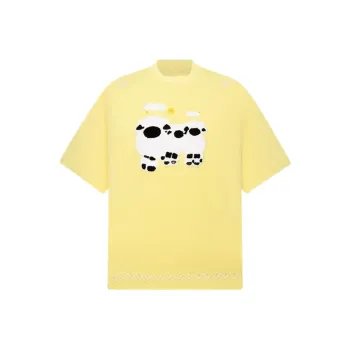 ABBY GODDESS T Shirts Women's Yellow
