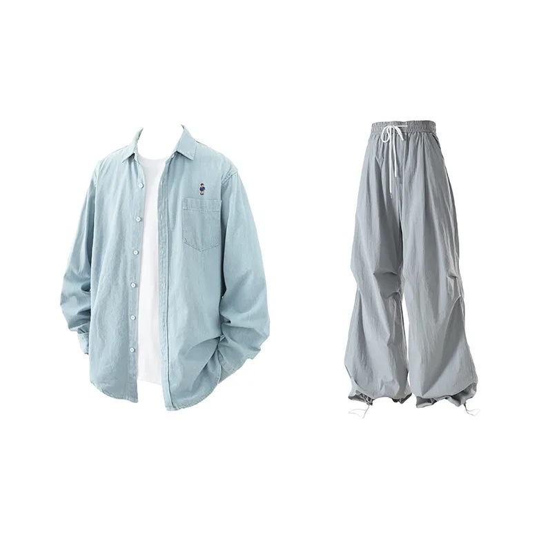 BRUMAIRE Shirt Matching Set Unisex-6